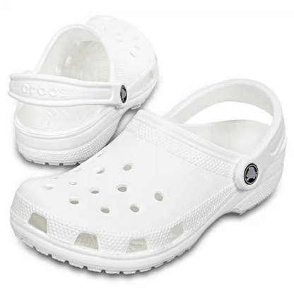 Crocs Classic Clog Blanco